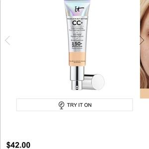 It cosmetics full coverage foundation NEW